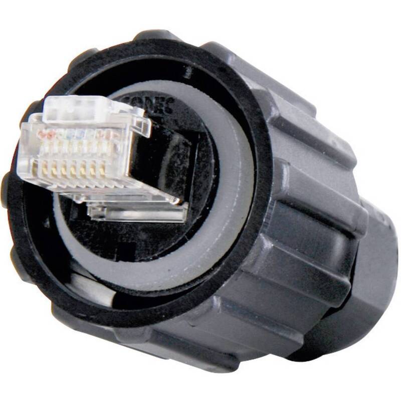 Conec 17-100474 Sensor-/Aktor-Datensteckverbinder Stecker Einbau Polzahl: 8P8C - 2050001020260