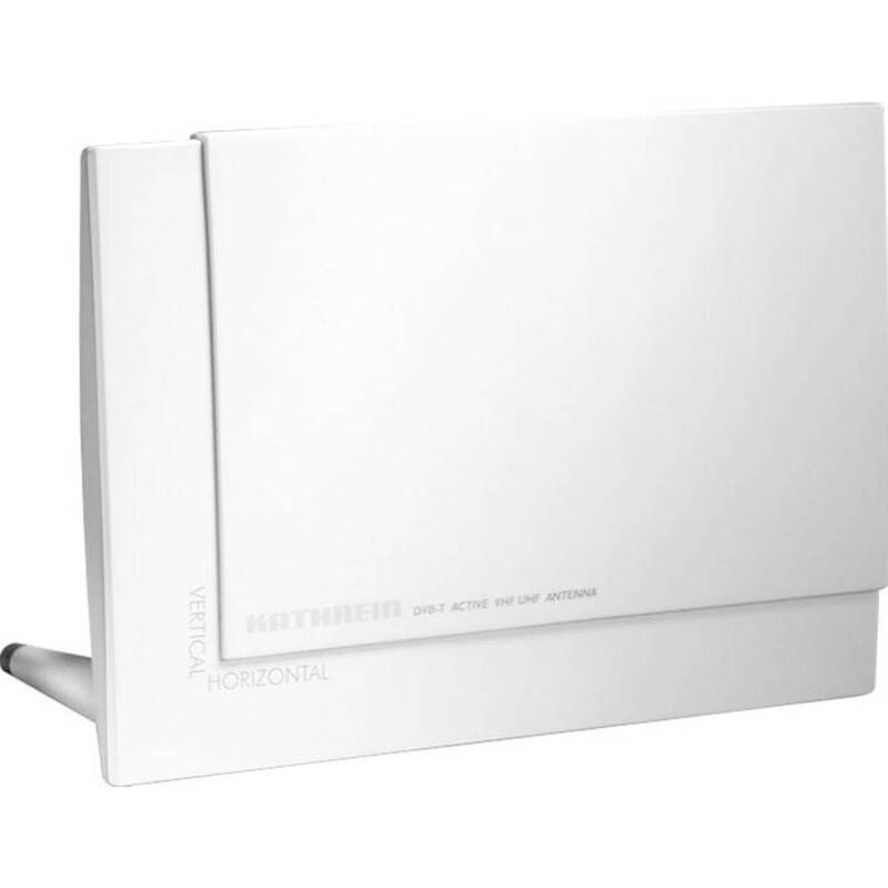 KATHREIN BZD30 DVB-T Innenantenne aktiv 18 dB Flachantenne Weiß - 4021121428760