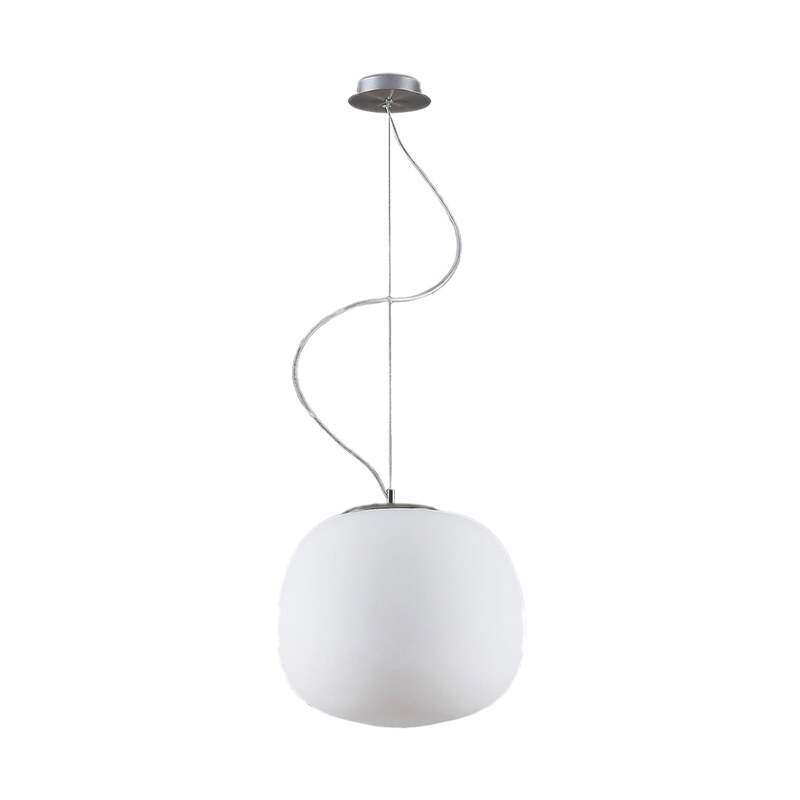 Lindby Glas-Pendelleuchte Ginevra Deckenlampe Hängeleuchte Deckenlampe Lampe E27 - 4251096552010