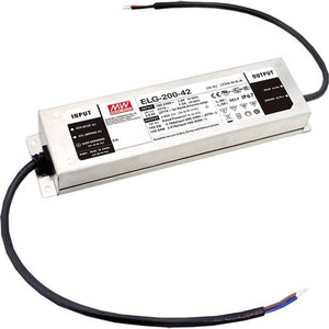 B-Ware MEAN WELL LED Treiber Netzteil Konstantspannung Dimmer Metall IP65 Schutzart