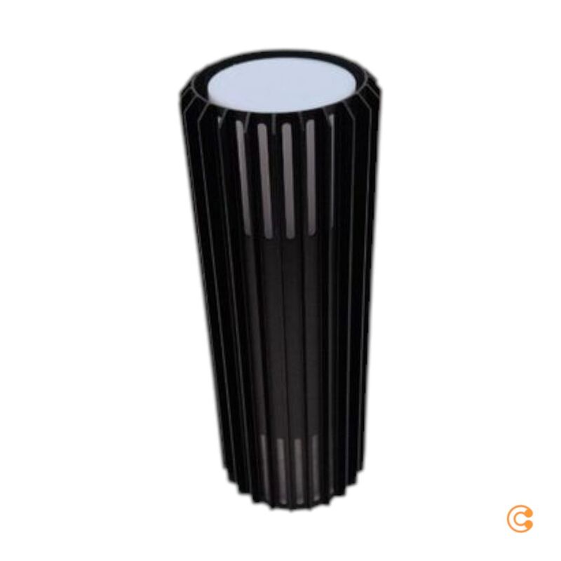Nordlux Außenwandleuchte Aludra Double Seaside LED Gartenlampe schwarz IP54 - 5704924022111