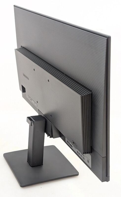 Samsung Monitor Bildschirm S4 LS24D304GAU 61cm 24 Zoll Full HD 1920x1080 schwarz - 8806095803074