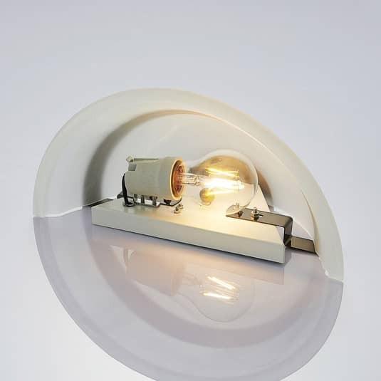 Lindby Wandleuchte Wandleuchte Lampe Leuchte Irimia Licht aus Glas altmessing - 4251096557510