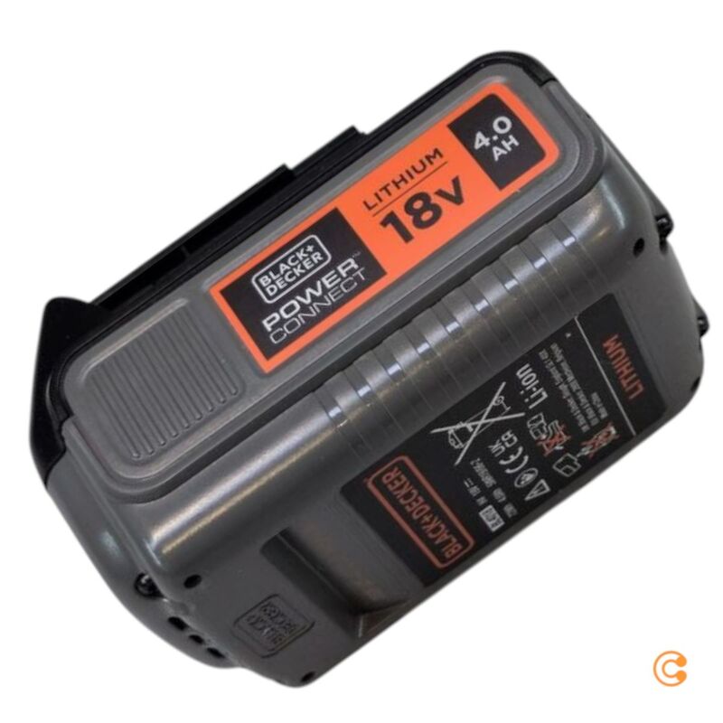 Black & Decker Akku BL4018 Werkzeug-Akku 4 Ah Lithium-Ion wiederaufladbar - 5035048560044
