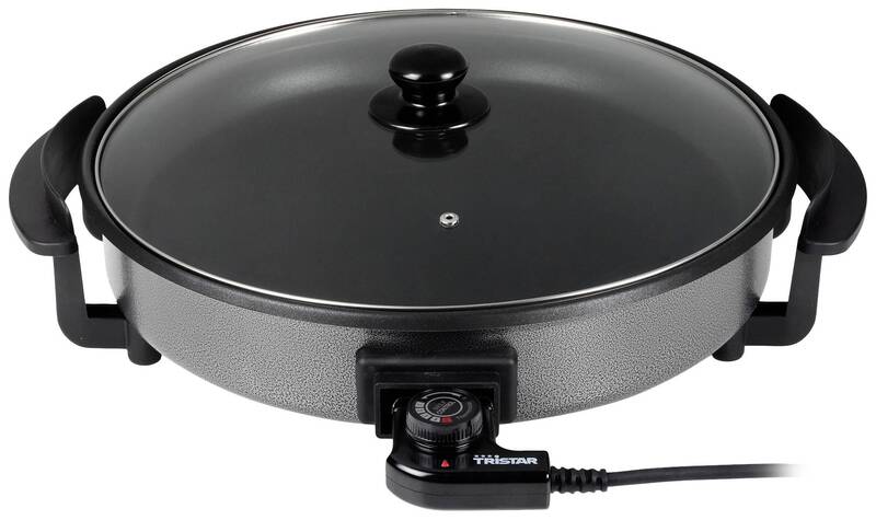 Tristar PZ-2963 Multifunktionspfanne 1500W 30cm schwarz mit Antihaftbeschichtung - 8713016029638