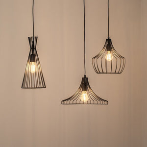 B-Ware Maroska Sketch Pendelleuchte Pendellampe Hängeleuchte Hängelampe Leuchte Lampe