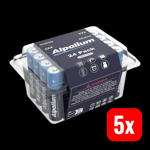 B-Ware Alpalium Micro AAA-Batterie Alkali-Mangan 1.5V 24 Stück zuverlässige Energie