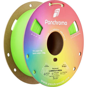 B-Ware Polymaker Filament PLA Druckmaterial Panchroma Luminous CA02032 Grün 1000g