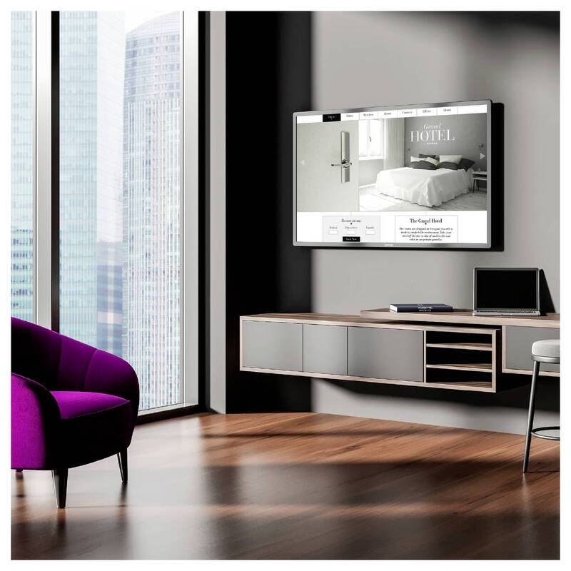 Dyon LED-TV 22 Zoll Smart TV Full HD Fernseher 180cd/m² schwarz 504x342x156mm - 4260552544414