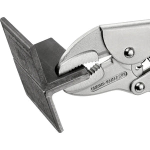 B-Ware Knipex 41 04 250 Gripzange Halbrund 0-40mm 250 mm Zange Feststellzange Werkzeug