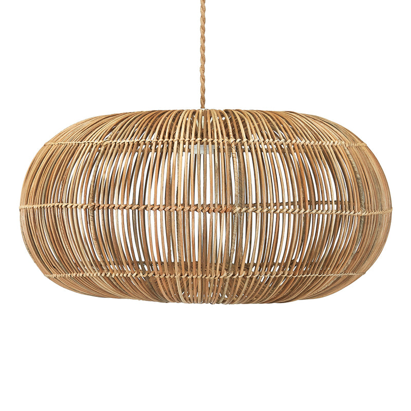 PR Home Hängeleuchte Zuri LED Pendelleuchte Lampe dimmbar beige Ø61cm 40W - 7330976127238