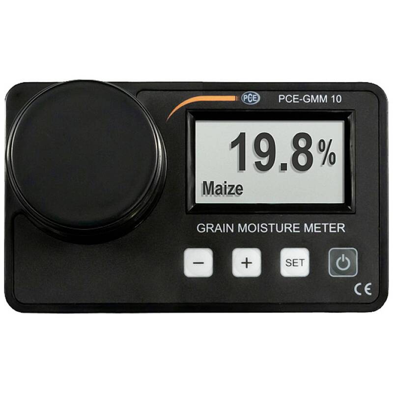 PCE Instruments PCE-GMM 10 Materialfeuchtemessgerät Messgerät Umwelt DEFEKTWARE - 4250348719911