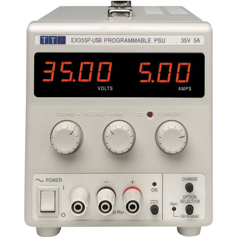 Aim TTi Labornetzgerät Netzteil EX355P USB 35V 5A 175W 1 Ausgang - 4016139066165