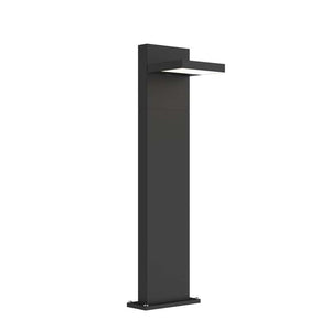 B-Ware Lucande LED Pollerleuchte Wegeleuchte Silvan Gartenlampe anthrazit 65cm IP65 12W