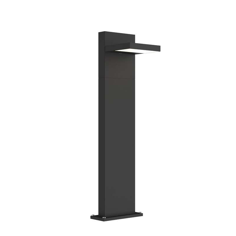 Lucande LED Pollerleuchte Wegeleuchte Silvan Gartenlampe anthrazit 65cm IP65 12W - 4251096556728