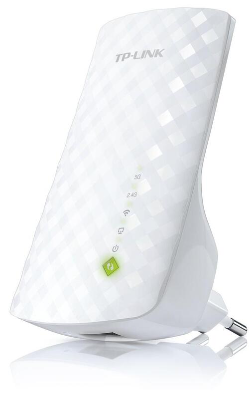 TP-LINK RE200 750 MBit/s WLAN Repeater LAN-Port Verstärker - 6935364071295