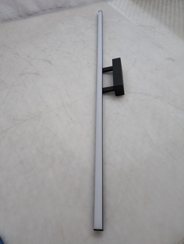 Fabas Luce Nala LED Wall Light, Black, Width 75cm - 8019282512783