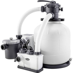 B-Ware Intex Sandfilteranlage Krystal Clear E.C.O. 10000l/h Heizkörper