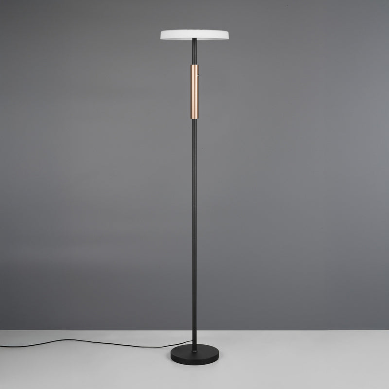 TRIO LIGHTING Stehlampe Celeste LED Lampe dimmbar Touchdimmer warmweiß 160cm - 4017807627428