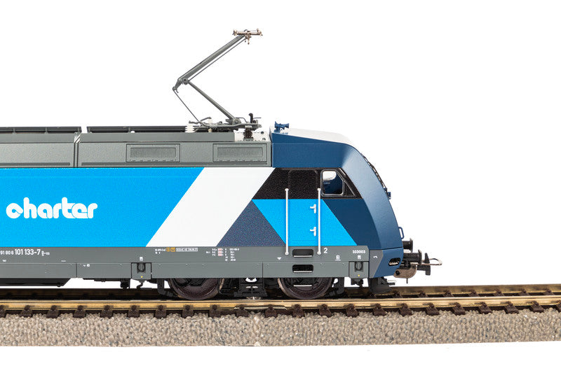 Piko H0 E-Lok BR 101 Train Charter VI Digital DC Sound 219mm Epoche VI - 4015615519577