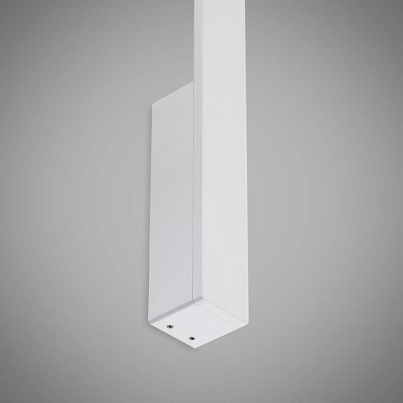 Arcchio Wandleuchte Wandlampe LED Ivano weiß Aluminium Leuchte Lampe 130 cm500 - 4251096589788