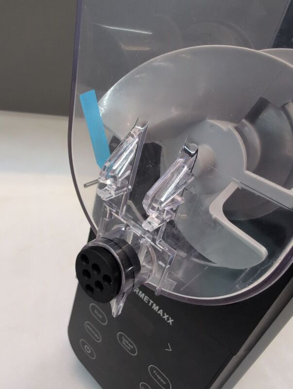 GourmetMaxx Slush Maschine FreezeUp 200W schwarz grau 2,8l Slushy Maker Gerät - 4067522092056
