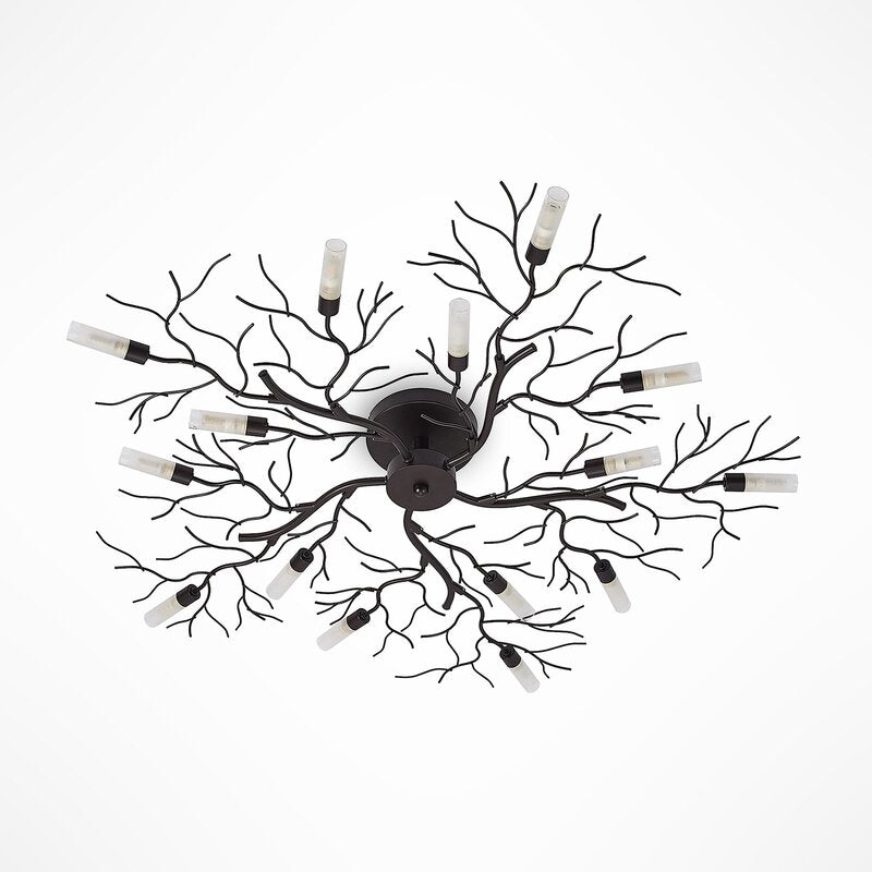 Lindby Bigna Deckenlampe Wohnzimmerleuchte Deckenlampe Lampe G9 SIEHE TEXT/F666 - 4251096599800