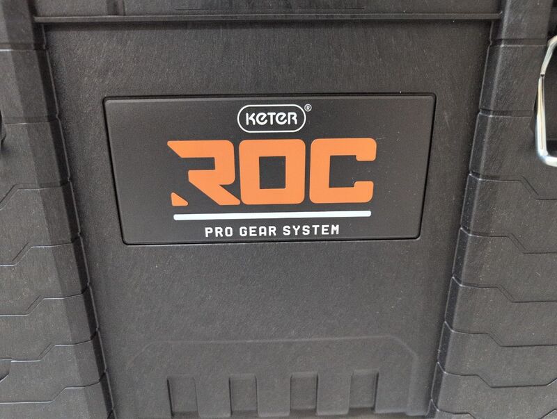 Keter ROC PRO 3tlg. Werkzeugkasten-Set schwarz, stapelbar, IP65, 72 kg - 7290112638168