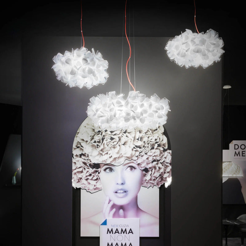 Slamp Hängeleuchte Clizia Mama Non Mama LED Pendelleuchte Lampe dimmbar rot - 8024727077956
