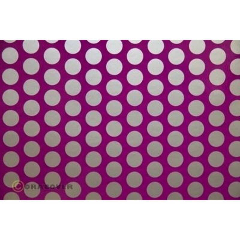 Oracover 93-015-091-010 Plotterfolie Easyplot Fun 1 L x B 10 m x 30 cm Violett - 4041909204164