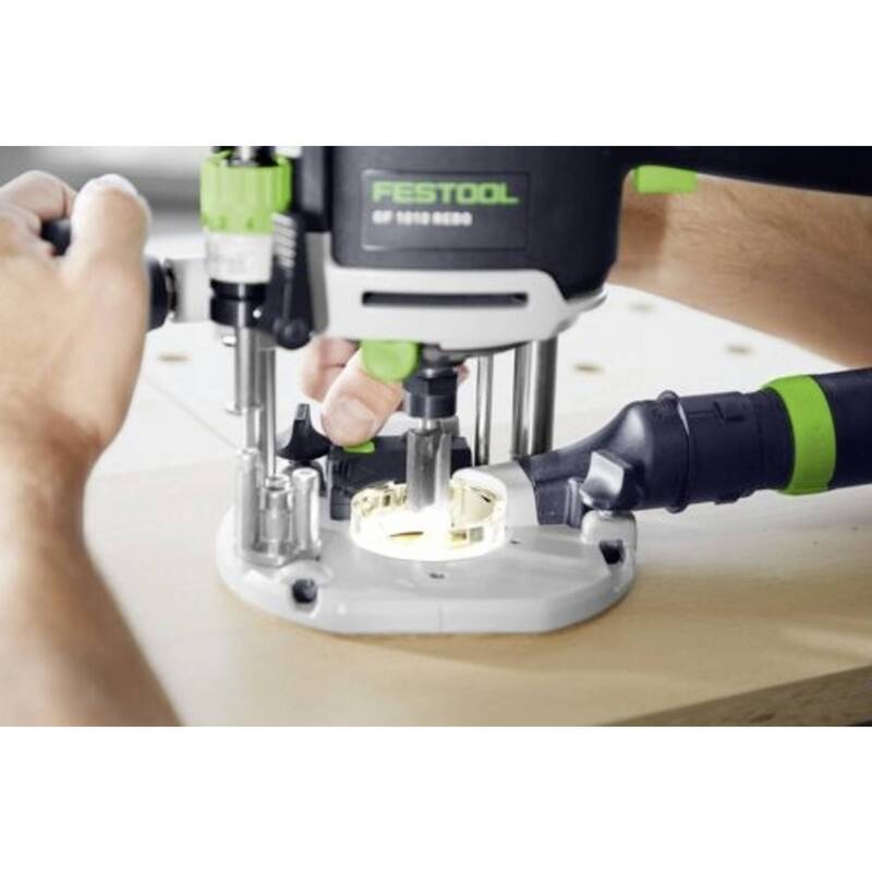 Festool Oberfräse Fräse OF 1010 REBQ-Plus 1010W Handfräse präzise 3,2kg - 4014549436820