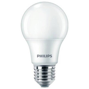 100x B-Ware Philips Glühlampe Lampe LED E27 Neutralweiß 8 W Weiß matt CorePro 100 STÜCK