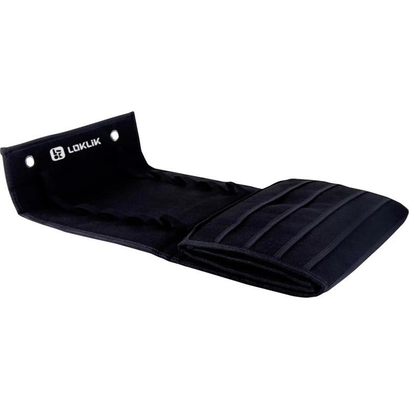 Loklik Rollenhalter Vinyl Roll Holder Schwarz 24 Fächer für Bögen und Rollen - 6976230006430