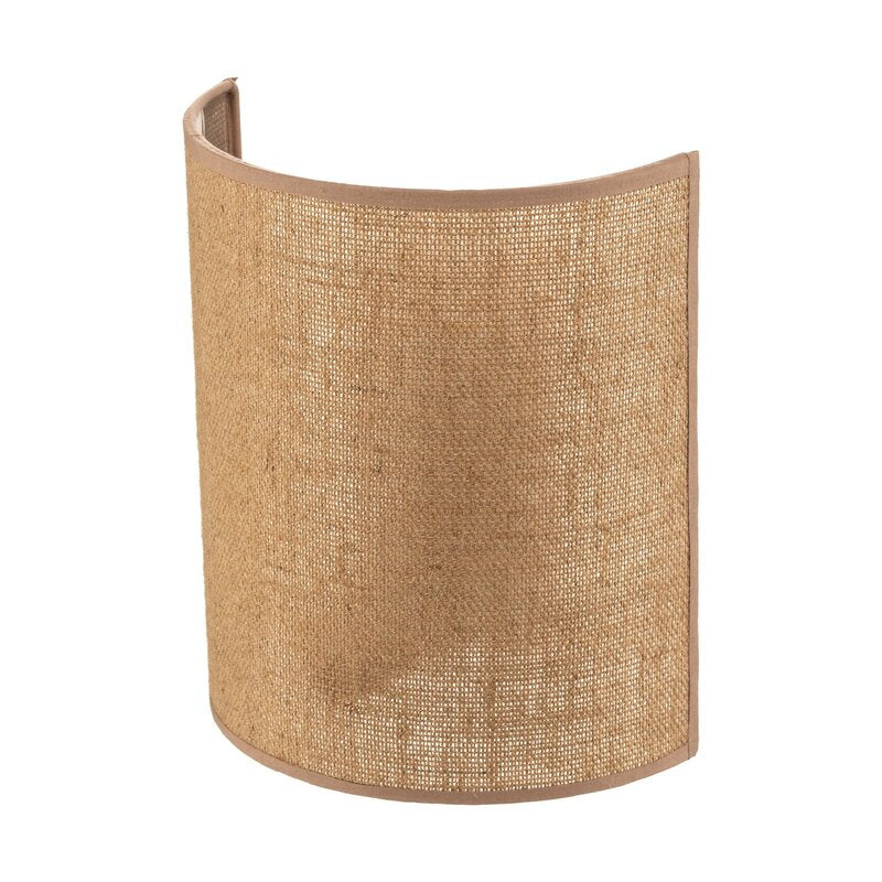 Wandleuchte Jute Wandlampe Außenwandleuchte Außenlampe Lampe SIEHE TEXT/FOTO - 5903689183314