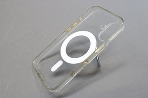 B-Ware Hülle Case Schutzhülle Transparent Kickstand MagSafe iPhone 16 SIEHE TEXT/FOTO