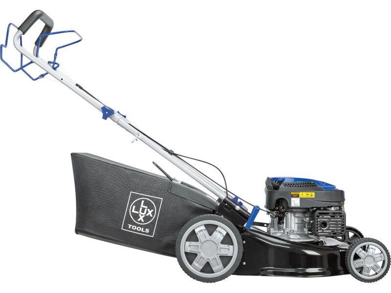 LUX-TOOLS Rasenmäher B-RM-145/46 Mäher Benzin 2,3 kW 46 cm Radantrieb 55 l - 4007872349349