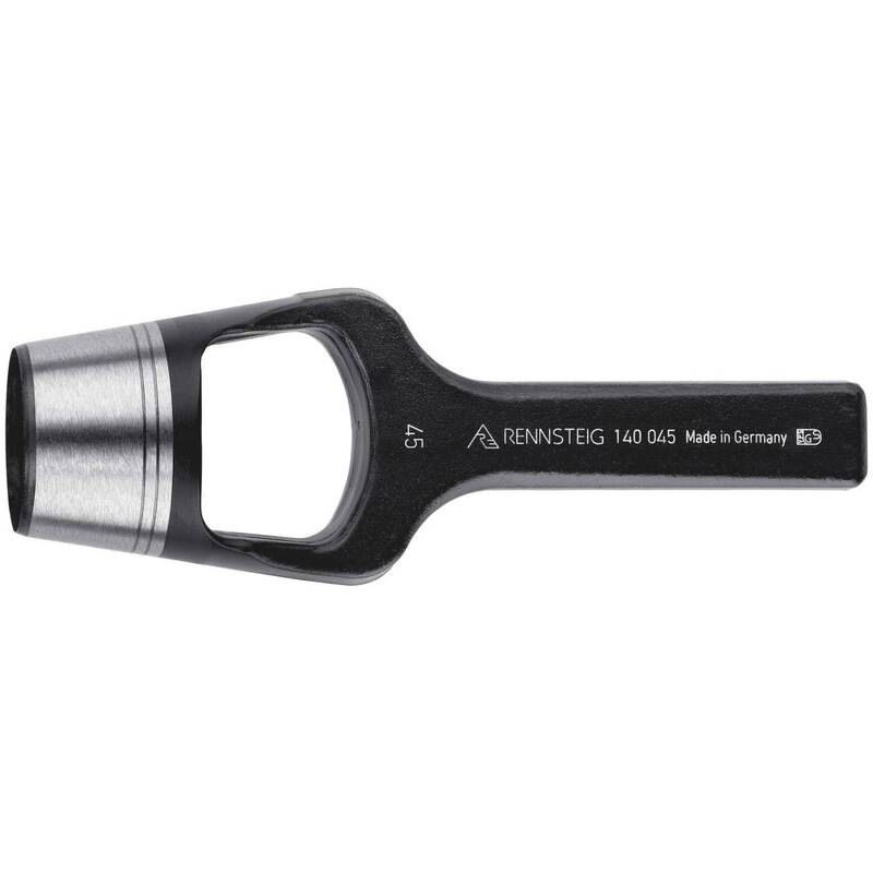 Rennsteig Henkellocheisen Lochstanzer Dichtungsring Gummi Leder Filz 43mm - 4049002140433
