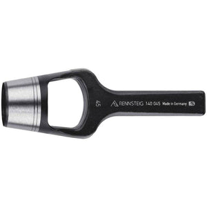 B-Ware Rennsteig Henkellocheisen Lochstanzer Dichtungsring Gummi Leder Filz 43mm