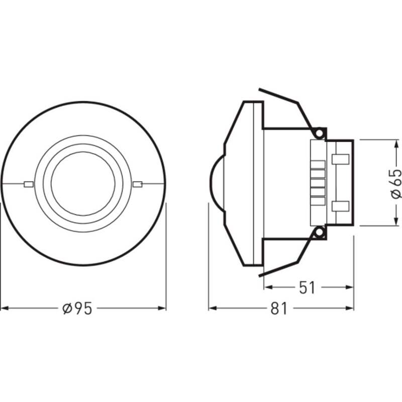 Trilux Lichtsteuersystem-Set Lichtregelkomponente LiveLink Beleuchtungssteuerung - 4018242430758