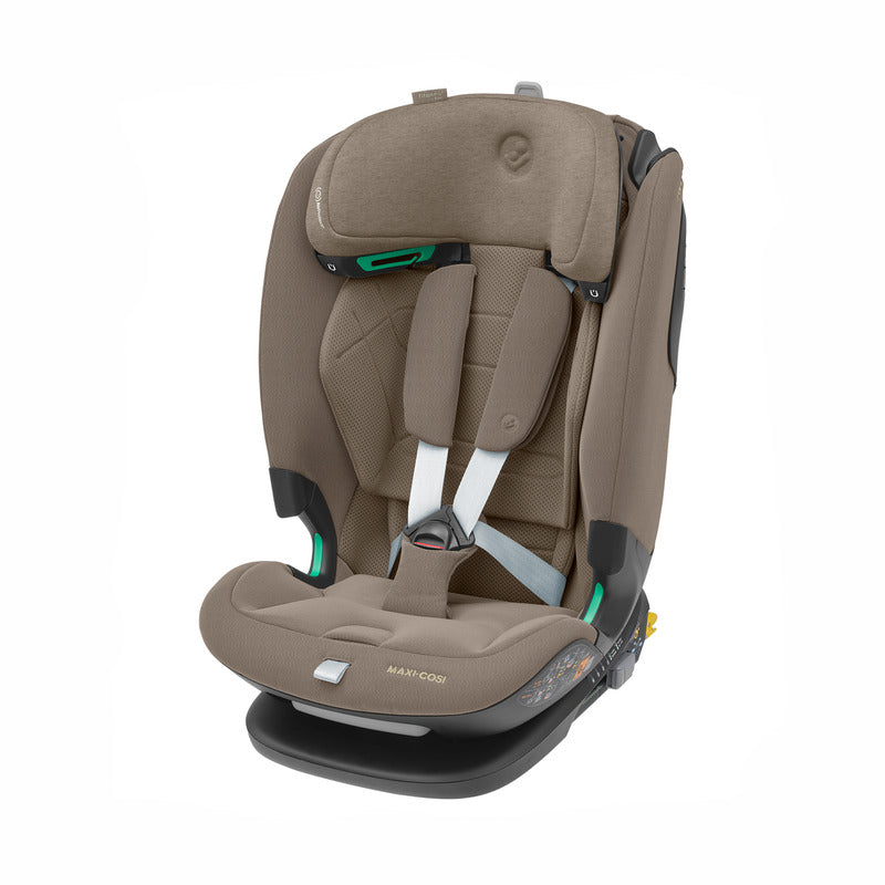 MAXI COSI Kindersitz Autositz Titan Pro 2 i Size Authentic Truffle Beige Sitz - 2000587260307