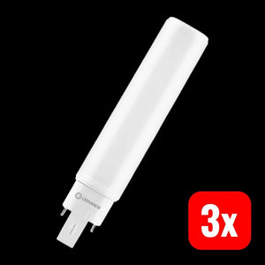 B-Ware LEDVANCE LED Röhrenlampe G24-q-3 10W warmweiß 990lm 3000K 4-Stift Leuchte 1 St.