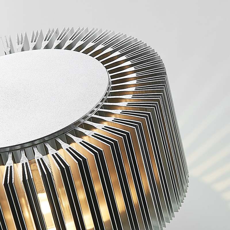 Lucande Keany LED-AußenWandleuchte Wandleuchte Außenlampe Wandleuchte Lampe alu - 4251096569445