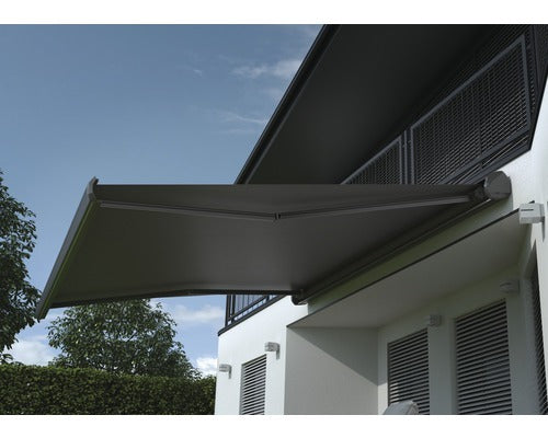 Kassettenmarkise Sonnino 4x3 elektrisch UV-beständig für Balkon Terrasse - 4306516022359