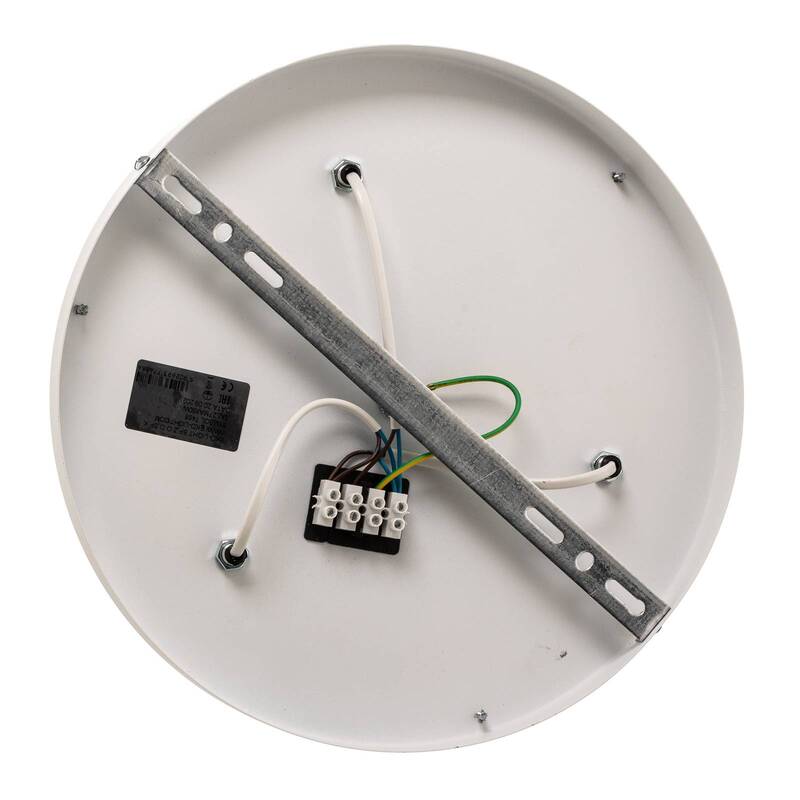 Deckenleuchte Leano grau Leuchte Lampe dimmbar E27 Ø50cm Made in Europe - 5902693774990