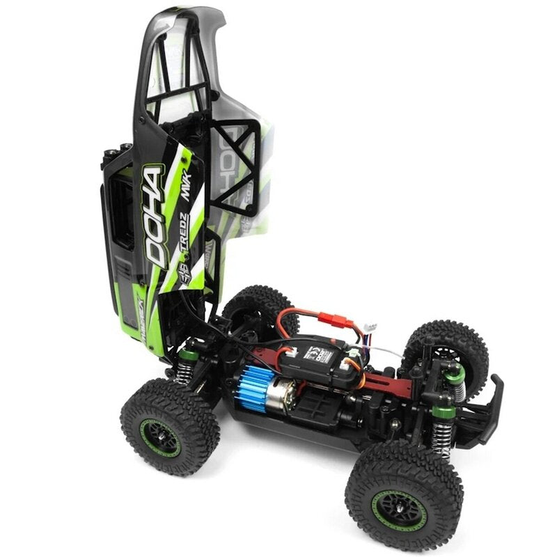 Maverick Doha 1/20 4WD Elektro Truck RC Modellfahrzeug ferngesteuert 1:20 grau - 5050864034968