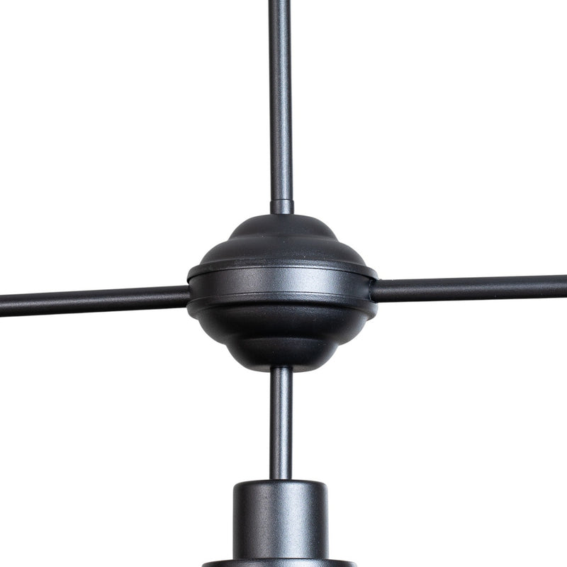 Nowodvorski-Lighting Hängeleuchte Craft III LED Pendelleuchte dimmbar schwarz - 5903139915090