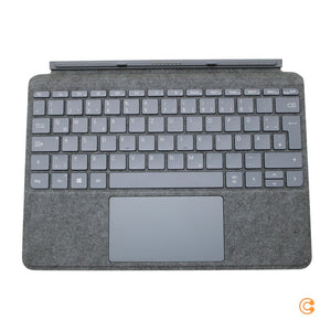 B-Ware Microsoft Surface Go Signature Tastatur Cover Keyboard Platin Tablet-Zubehör