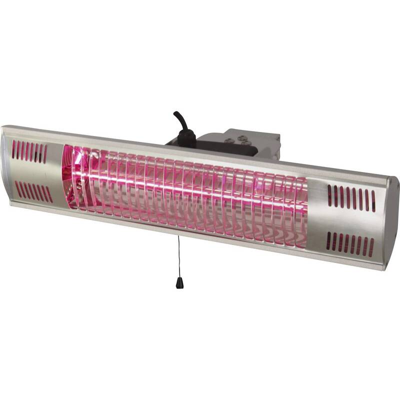 Silva Homeline 510021 IR-Kurzwellen-Strahler 1500 W Infrarotstrahler Heizung - 9004489101549