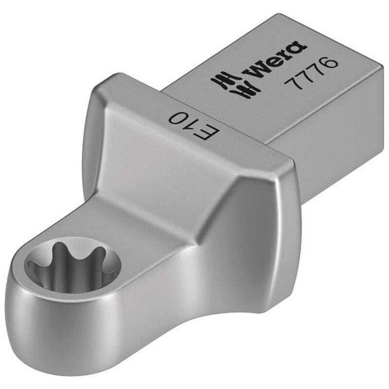 Wera 05078663001 Einsteck-TX-Schlüssel Schraubenschlüssel Torx Werkzeug Set - 4013288195999
