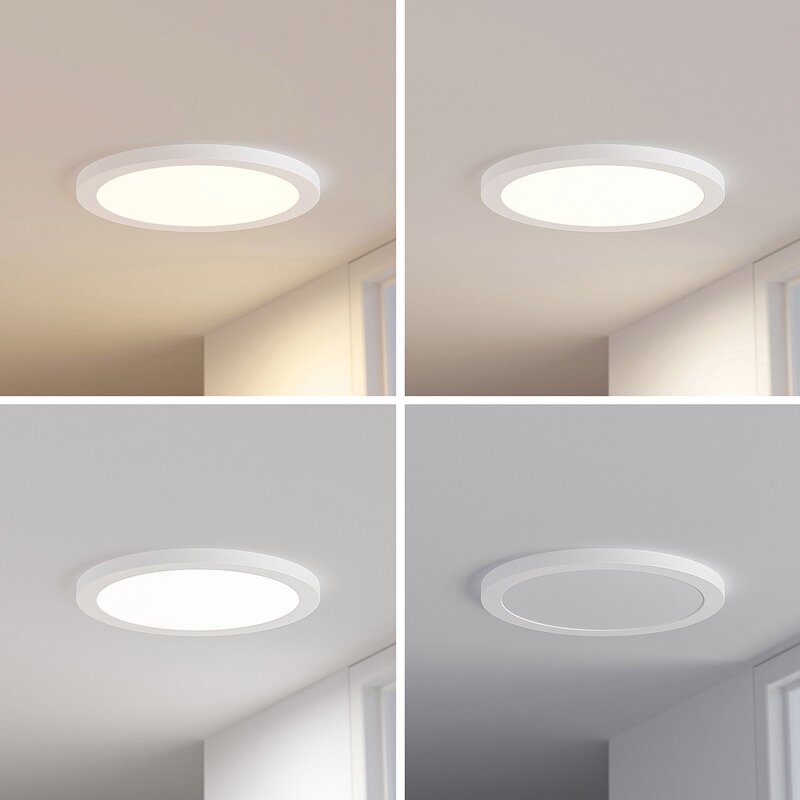 Aureka Deckenlampe Deckenleuchte LED Radarsensor Bewegungsmelder weiß 33 cm - 4251911706635